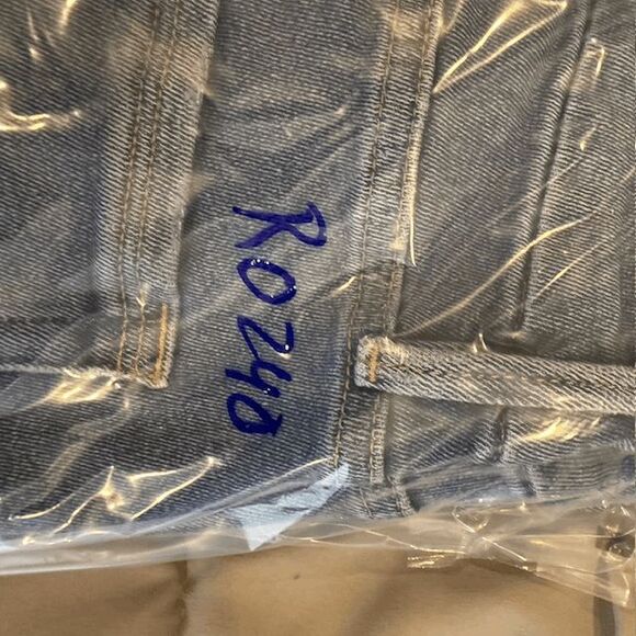 Good American Good Legs Skinny Jeans Raw Hem Size  6 / 28 - Picture 14 of 14